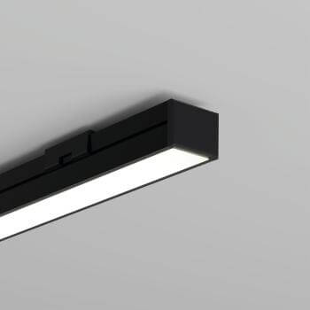 Aluminium Aufbauprofil für gleichmäßige LED-Beleuchtung in Wohnräumen und Möbeln.
